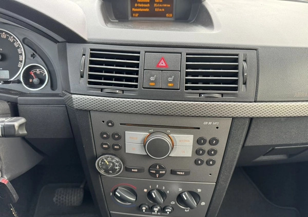Opel Meriva cena 15900 przebieg: 90253, rok produkcji 2007 z Nidzica małe 742